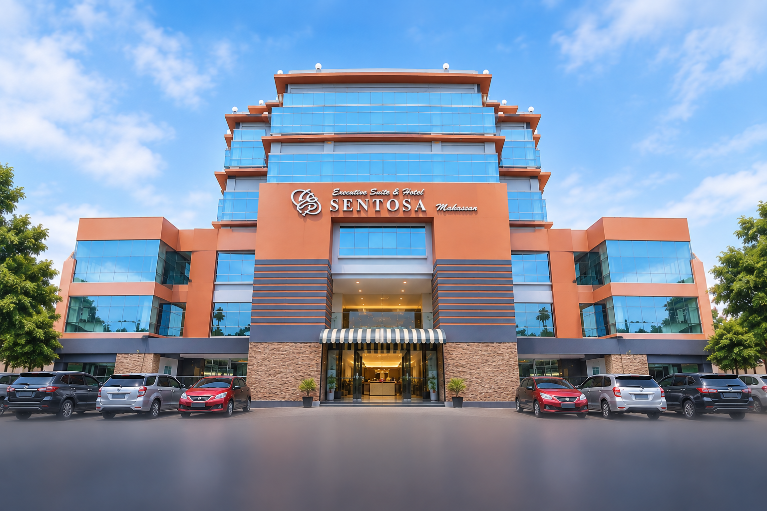 Gedung RSIA Sentosa Makassar